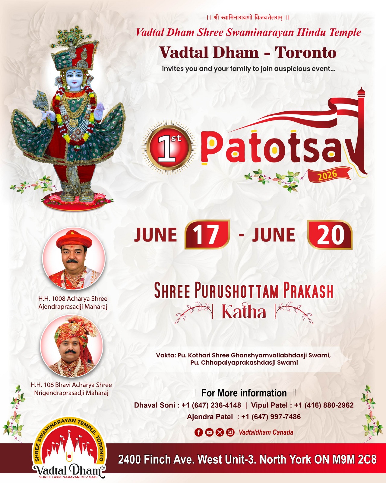 1st Patotsav
